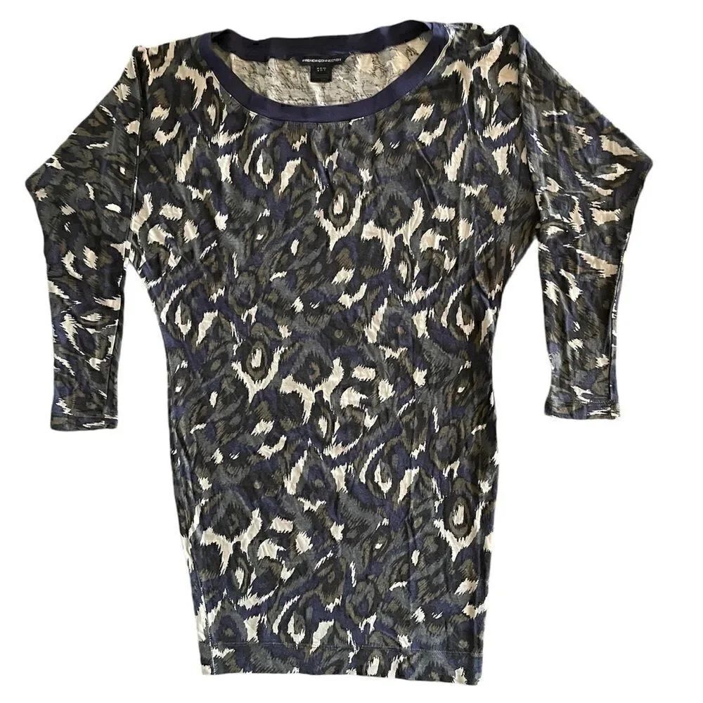 Vintage French Connection Long Tunic/Tee | SZ XS